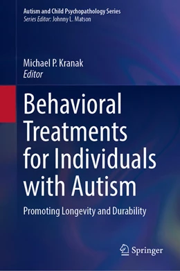 Abbildung von Kranak | Behavioral Treatments for Individuals with Autism | 1. Auflage | 2025 | beck-shop.de