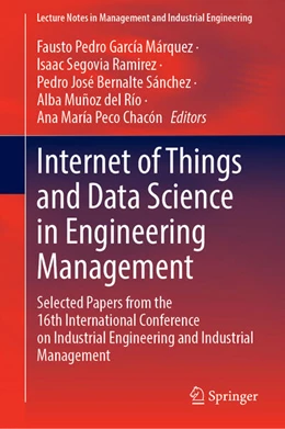Abbildung von García Márquez / Segovia Ramirez | Internet of Things and Data Science in Engineering Management | 1. Auflage | 2025 | beck-shop.de
