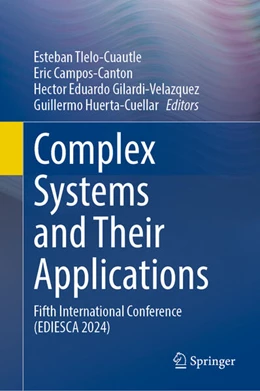Abbildung von Tlelo-Cuautle / Campos-Canton | Complex Systems and Their Applications | 1. Auflage | 2025 | beck-shop.de