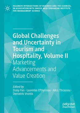 Abbildung von Fan / Efthymiou | Global Challenges and Uncertainty in Tourism and Hospitality, Volume II | 1. Auflage | 2025 | beck-shop.de