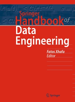 Abbildung von Xhafa | Springer Handbook of Data Engineering | 1. Auflage | 2026 | beck-shop.de