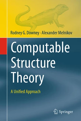 Abbildung von Downey / Melnikov | Computable Structure Theory | 1. Auflage | 2025 | beck-shop.de