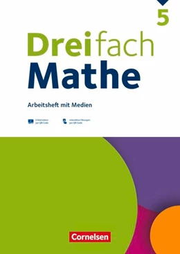 Abbildung von Dreifach Mathe - Ausgabe 2021 - 5. Schuljahr | 1. Auflage | 2025 | beck-shop.de