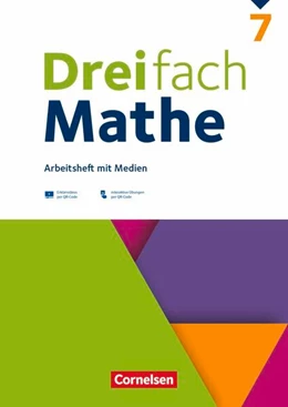 Abbildung von Dreifach Mathe - Ausgabe 2021 - 7. Schuljahr | 1. Auflage | 2025 | beck-shop.de