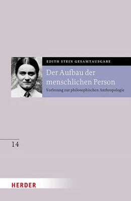 Abbildung von Stein | Der Aufbau der menschlichen Person | 1. Auflage | 2025 | beck-shop.de