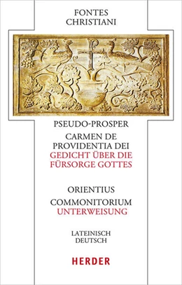 Abbildung von Orientius / Pseudo-Prosper von Aquitanien | Fontes Christiani 6. Folge | 1. Auflage | 2025 | beck-shop.de