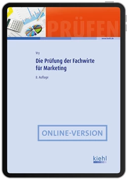 Abbildung von Vry | Die Prüfung der Fachwirte für Marketing | 8. Auflage | 2025 | beck-shop.de