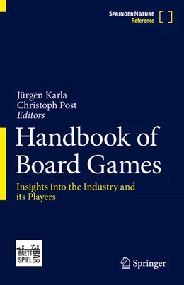 Abbildung von Karla / Post | Handbook of Board Games | 1. Auflage | 2026 | beck-shop.de