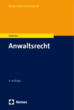 Abbildung von Peitscher | Anwaltsrecht | 4. Auflage | 2025 | beck-shop.de