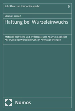 Abbildung von Leipert | Haftung bei Wurzeleinwuchs | 1. Auflage | 2024 | beck-shop.de