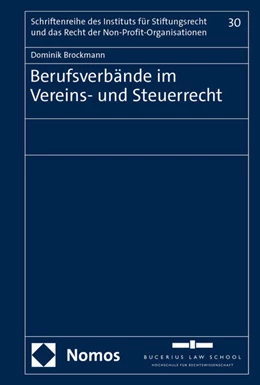 Abbildung von Brockmann | Berufsverbände im Vereins- und Steuerrecht | 1. Auflage | 2025 | beck-shop.de