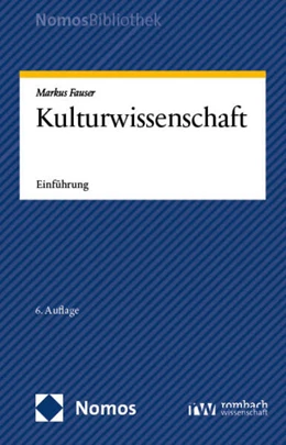 Abbildung von Fauser | Kulturwissenschaft | 6. Auflage | 2025 | beck-shop.de