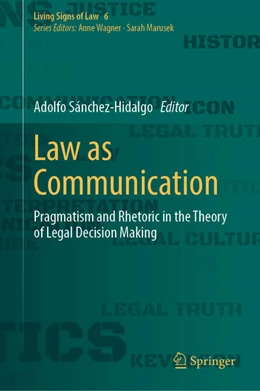 Abbildung von Sánchez-Hidalgo | Law as Communication | 1. Auflage | 2025 | beck-shop.de