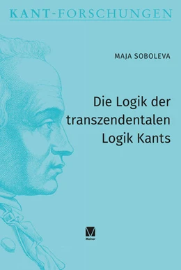 Abbildung von Soboleva | Die Logik der transzendentalen Logik Kants | 1. Auflage | 2025 | beck-shop.de