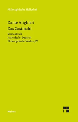Abbildung von Dante Alighieri / Imbach | Das Gastmahl. Viertes Buch | 1. Auflage | 2025 | beck-shop.de