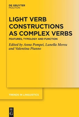 Abbildung von Pompei / Mereu | Light Verb Constructions as Complex Verbs | 1. Auflage | 2025 | 364 | beck-shop.de