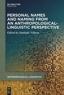 Abbildung von Ndlovu | Personal Names and Naming from an Anthropological-Linguistic Perspective | 1. Auflage | 2025 | 4 | beck-shop.de