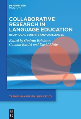 Abbildung von Erickson / Bardel | Collaborative Research in Language Education | 1. Auflage | 2025 | 20 | beck-shop.de
