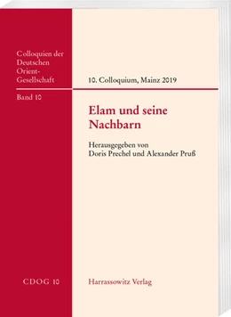 Abbildung von Prechtel / Pruß | Elam und seine Nachbarn | 1. Auflage | 2025 | 10 | beck-shop.de