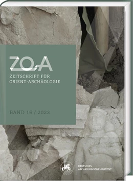 Abbildung von Mühl / van Ess | Zeitschrift für Orient-Archäologie 16 (2023) | 1. Auflage | 2025 | 16 | beck-shop.de