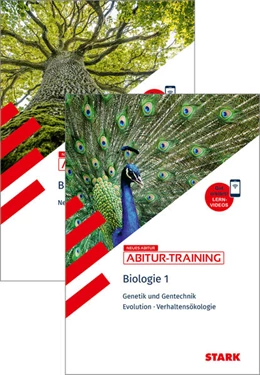 Abbildung von Frey / Rinner | STARK Biologie 1 und 2 Vorteilspaket - Abitur-Training | 1. Auflage | 2026 | beck-shop.de