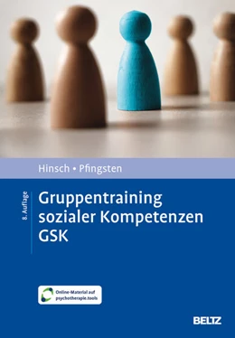 Abbildung von Hinsch / Pfingsten | Gruppentraining sozialer Kompetenzen GSK | 8. Auflage | 2025 | beck-shop.de