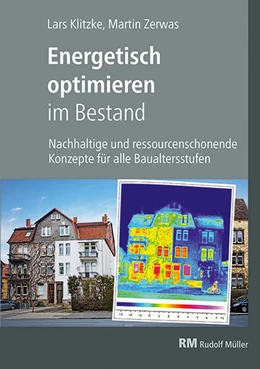 Abbildung von Klitzke | Energetisch optimieren im Bestand | 1. Auflage | 2025 | beck-shop.de