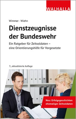Abbildung von Wimmer / Wiehn | Dienstzeugnisse der Bundeswehr | 7. Auflage | 2025 | beck-shop.de