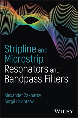 Abbildung von Zakharov / Litvintsev | Stripline and Microstrip Resonators and Bandpass Filters | 1. Auflage | 2026 | beck-shop.de