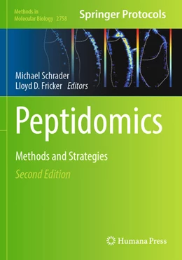 Abbildung von Schrader / Fricker | Peptidomics | 2. Auflage | 2025 | beck-shop.de