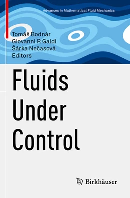 Abbildung von Bodnár / Galdi | Fluids Under Control | 1. Auflage | 2025 | beck-shop.de