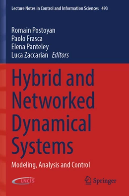 Abbildung von Postoyan / Frasca | Hybrid and Networked Dynamical Systems | 1. Auflage | 2025 | beck-shop.de