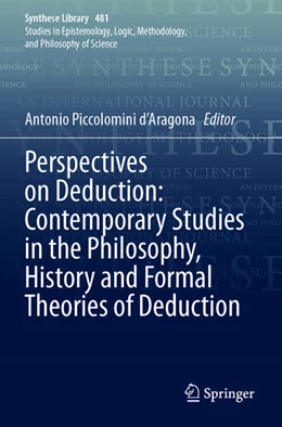 Abbildung von Piccolomini d'Aragona | Perspectives on Deduction: Contemporary Studies in the Philosophy, History and Formal Theories of Deduction | 1. Auflage | 2025 | beck-shop.de