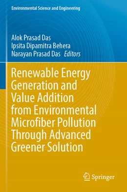 Abbildung von Das / Behera | Renewable Energy Generation and Value Addition from Environmental Microfiber Pollution Through Advanced Greener Solution | 1. Auflage | 2025 | beck-shop.de