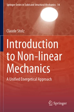 Abbildung von Stolz | Introduction to Non-linear Mechanics | 1. Auflage | 2025 | beck-shop.de
