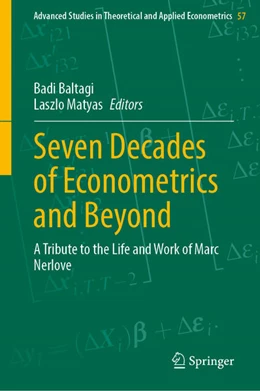 Abbildung von Baltagi / Mátyás | Seven Decades of Econometrics and Beyond | 1. Auflage | 2025 | beck-shop.de
