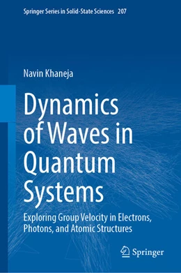 Abbildung von Khaneja | Dynamics of Waves in Quantum Systems | 1. Auflage | 2027 | beck-shop.de