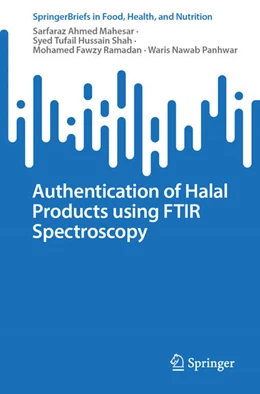 Abbildung von Ahmed Mahesar / Tufail Hussain Shah | Authentication of Halal Products using FTIR Spectroscopy | 1. Auflage | 2025 | beck-shop.de