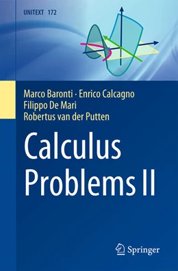 Abbildung von Baronti / Calcagno | Calculus Problems, II | 1. Auflage | 2025 | beck-shop.de