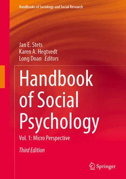 Abbildung von Stets / Hegtvedt | Handbook of Social Psychology | 3. Auflage | 2025 | beck-shop.de