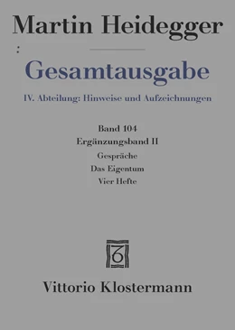 Abbildung von Heidegger / Trawny | Gespräche - 