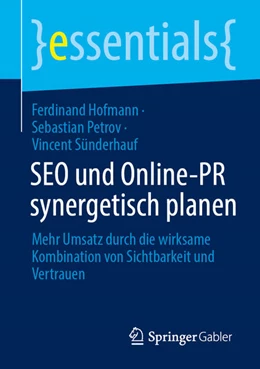 Abbildung von Hofmann / Petrov | SEO und Online-PR synergetisch planen | 1. Auflage | 2025 | beck-shop.de