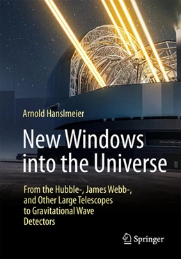 Abbildung von Hanslmeier | New Windows into the Universe | 1. Auflage | 2025 | beck-shop.de