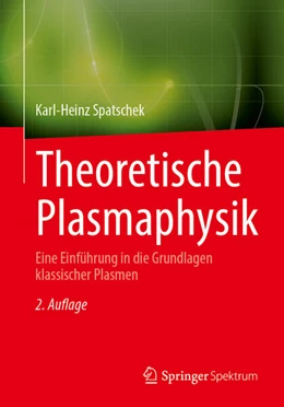 Abbildung von Spatschek | Theoretische Plasmaphysik | 2. Auflage | 2025 | beck-shop.de