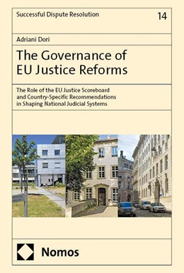 Abbildung von Dori | The Governance of EU Justice Reforms | 1. Auflage | 2025 | 14 | beck-shop.de