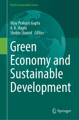 Abbildung von Gupta / Haghi | Green Economy and Sustainable Development | 1. Auflage | 2025 | beck-shop.de