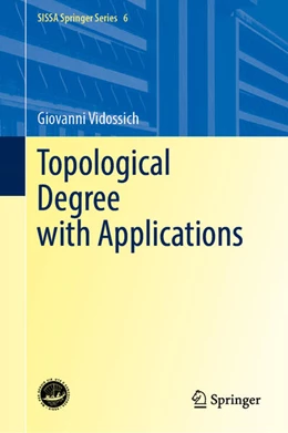 Abbildung von Vidossich | Topological Degree with Applications | 1. Auflage | 2025 | beck-shop.de
