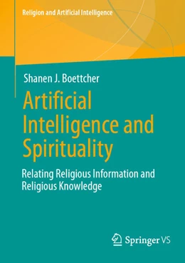 Abbildung von Boettcher | Artificial Intelligence and Spirituality | 1. Auflage | 2026 | beck-shop.de