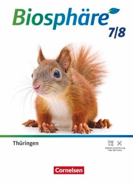 Abbildung von Biosphäre Sekundarstufe I - Gymnasium Thüringen - 7./8. Schuljahr | 1. Auflage | 2025 | beck-shop.de
