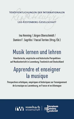 Abbildung von Henning / Oberschmidt | Musik lernen und lehren | Apprendre et enseigner la musique | 1. Auflage | 2025 | beck-shop.de